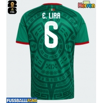 Mexiko Erik Lira #6 Heimtrikot WM 2026 Kurzarm